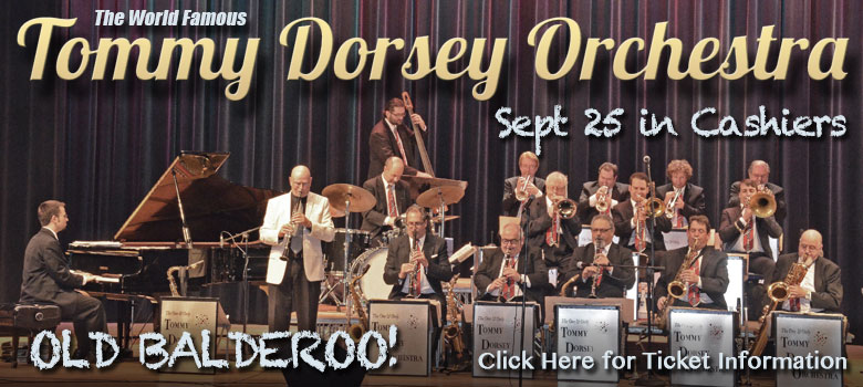 Steve Johannessen sings with the Tommy Dorsey Orchestra